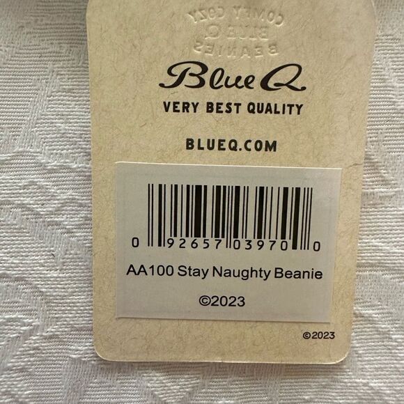 Blue Q Beanie Knit Head Insulator Skull Black Unisex - Picture 7 of 8